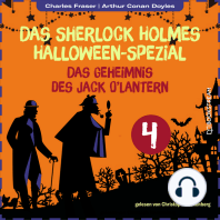 Das Geheimnis des Jack O'Lantern - Das Sherlock Holmes Halloween-Spezial, Tag 4 (Ungekürzt)