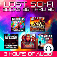 Lost Sci-Fi Books 86 thru 90