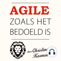 Agile zoals het bedoeld is