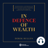 In Defence of Wealth