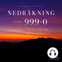 Nedräkning från 999-0