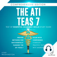 The ATI TEAS 7 Test of Essential Academic Skills Study Guide