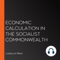 Economic calculation in the socialist commonwealth