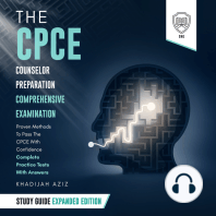 The CPCE Counselor Preparation Comprehensive Examination Study Guide