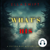 What’s His (A Peyton Risk Suspense Thriller—Book 1)