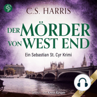 Der Mörder von West End - Sebastian St. Cyr-Reihe, Band 3 (Ungekürzt)