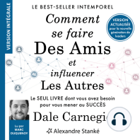 Comment se faire des amis et influencer les autres