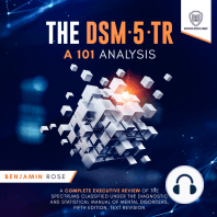 The DSM-5-TR