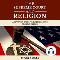 The Supreme Court and Religion