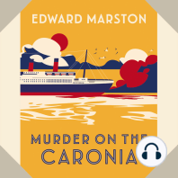 Murder on the Caronia - The Ocean Liner Mysteries - An Action-Packed Edwardian Murder Mystery, Book 4 (Unabridged)