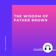 The Wisdom of Father Brown (Unabridged)