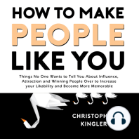 How to Make People Like You