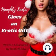 Naughty Santa Gives an Erotic Gift
