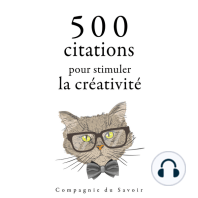 500 citations pour stimuler la créativité