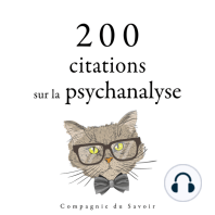 200 citations sur la psychanalyse