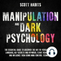 Manipulation and Dark Psychology