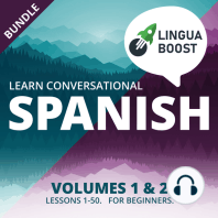 Learn Conversational Spanish Volumes 1 & 2 Bundle