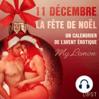 11 décembre – La Fête de Noël – Un calendrier de l’Avent érotique