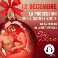 12 décembre – La procession de la Sainte-Lucie – Un calendrier de l’Avent érotique