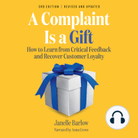 A Complaint Is a Gift, 3rd Edition