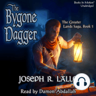 THE BYGONE DAGGER by Joseph R. Lallo (The Greater Lands Saga, Book 1)