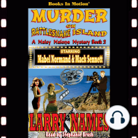 MURDER ON RATTLESNAKE ISLAND by Larry Names (A Maisy Malone Mystery, Book 2)