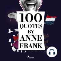 100 Quotes by Anne Frank