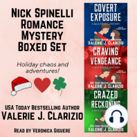 The Nick Spinelli Romance Mystery Boxed Set, Books 1-3