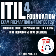 ITIL 4 Foundation Exam Preparation & Practice Test