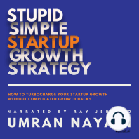 Stupid Simple Startup Growth Strategy