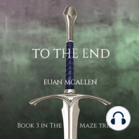 To The End (Book 3 in The Maze trilogy)