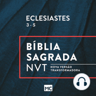 Eclesiastes 3 - 5