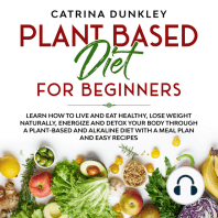 Plant Based Diet for Beginners