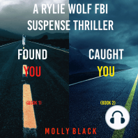 Rylie Wolf FBI Suspense Thriller Bundle