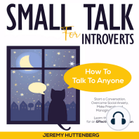 Small Talk for Introverts