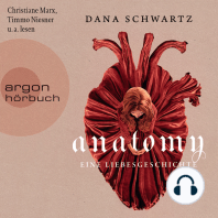 Anatomy - Eine Liebesgeschichte - Anatomy, Band 1 (Ungekürzte Lesung)