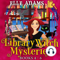 Library Witch Mysteries Books 4-6