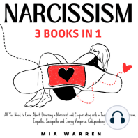 Narcissism 3 Books in 1