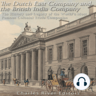 The Dutch East India Company and British East India Company