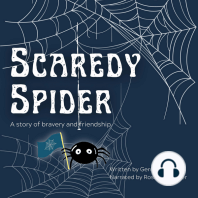 Scaredy Spider