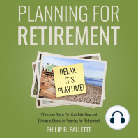 Planning For Retirement - Relax, It's Playtime!