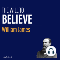 The Will to Believe