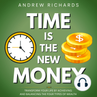 TIME IS THE NEW MONEY
