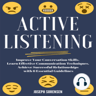 Active Listening