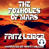 The Foxholes of Mars