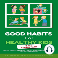 Good Habits for Healthy Kids 2-in-1 Combo Pack