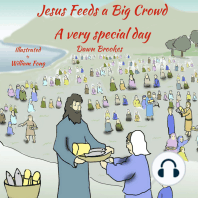 Jesus Feeds a Big Crowd