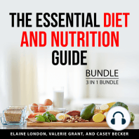 The Essential Diet and Nutrition Guide Bundle, 3 in 1 Bundle