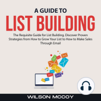 A Guide to List Building