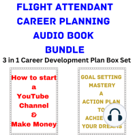 Flight Attendant Career Planning Audio Book Bundle